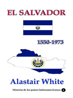 cover image of El Salvador 1550-1973